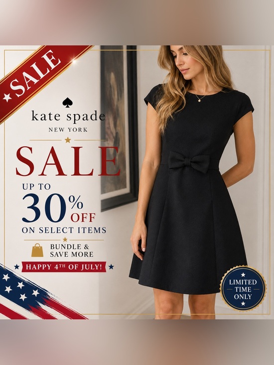 Meet the Posher Other - Kate Spade Black Bow Dress | Size 4P | Excellent Condition 👌😍
